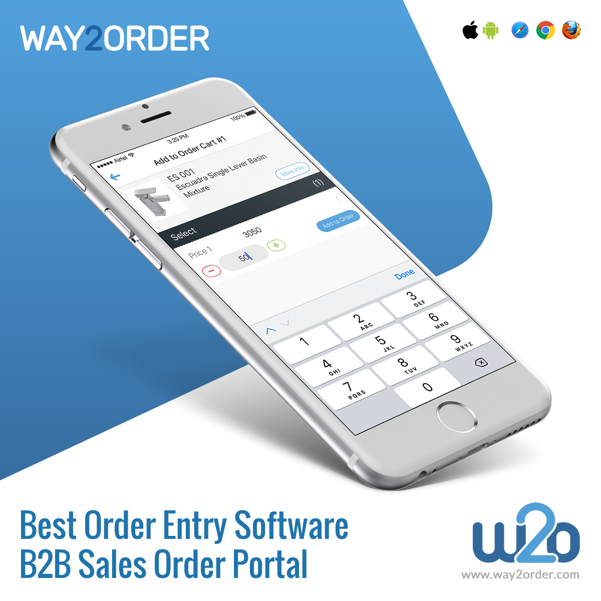 Best Order Entry Software / B2B Sales Order Portal