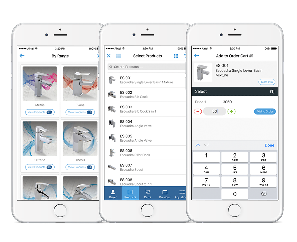 Order Taking Management App / Order Management App / Software
