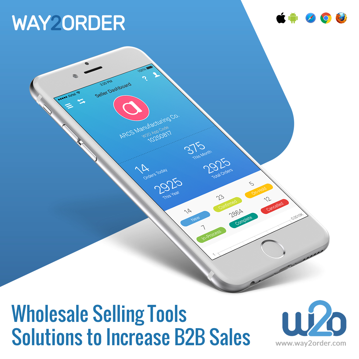 Wholesale Selling Tools / Solutions to Increase B2B Sales