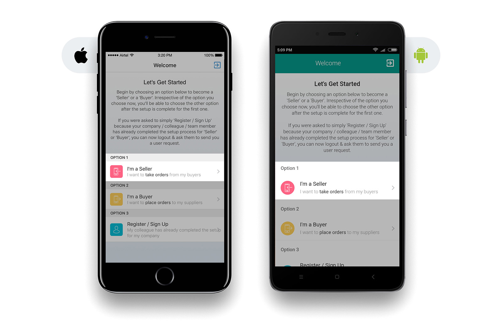 Way2Order App : Seamless B2B Ordering Platform