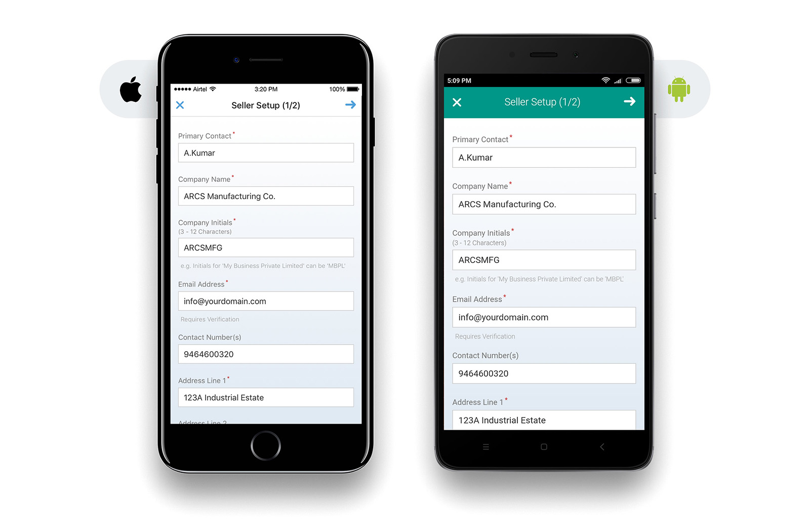 Way2Order App : Seamless B2B Ordering Platform