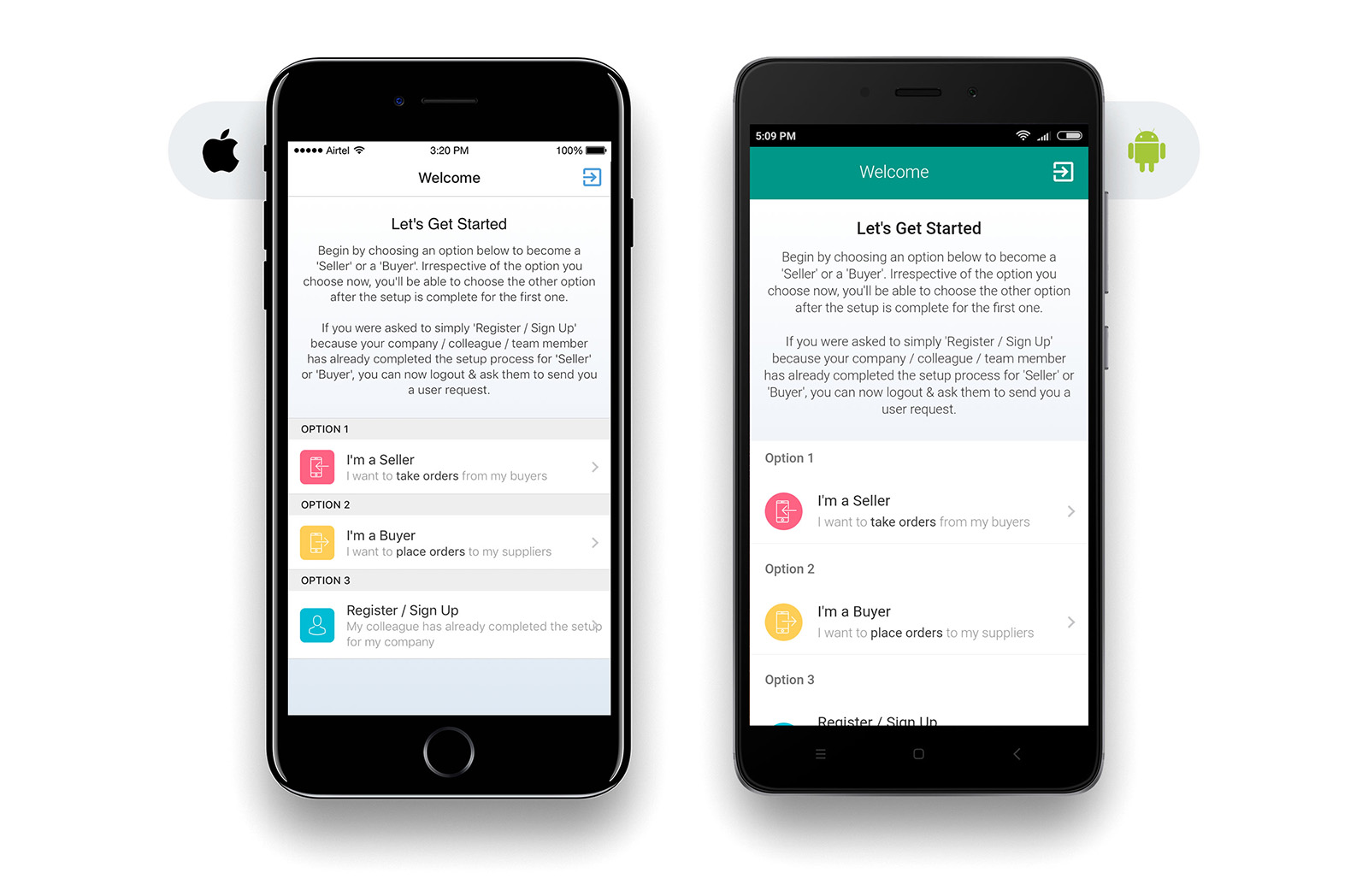 Way2Order App : Seamless B2B Ordering Platform
