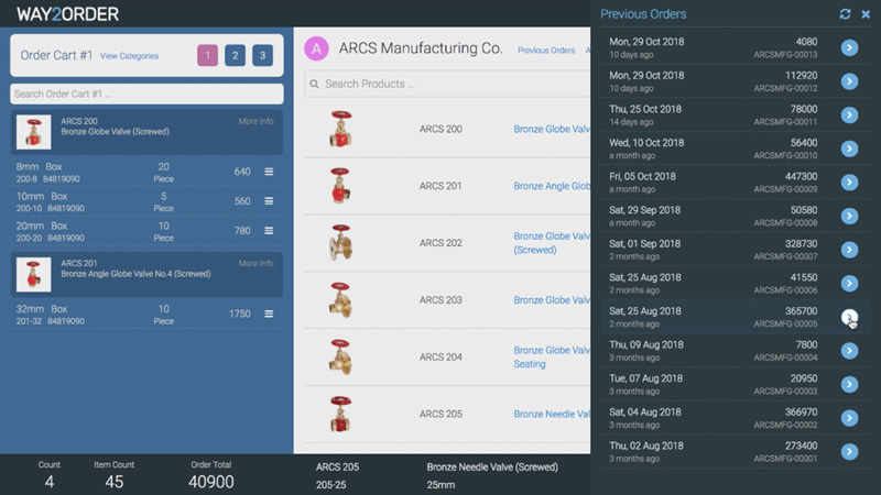 Placing Order to Supplier (from Web App)