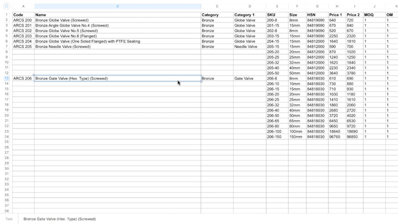Preparing Data for Import