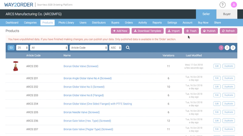 Publishing Data