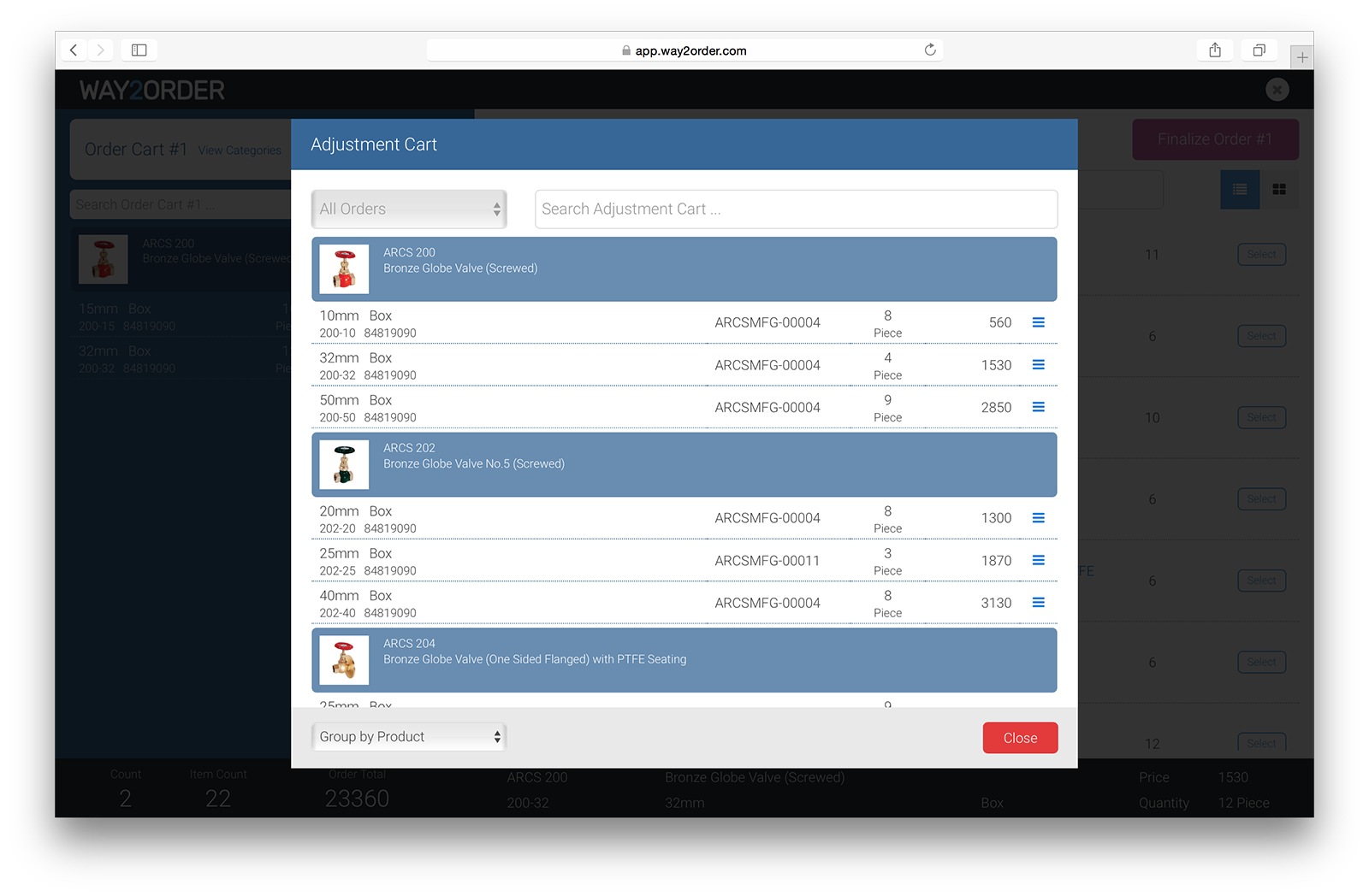 Way2Order App : Seamless B2B Ordering Platform
