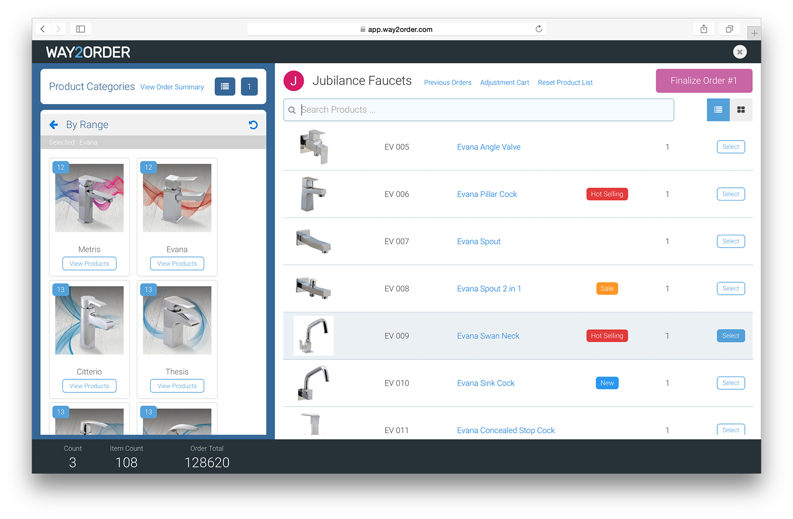 Way2Order B2B Ordering App : B2C Style Ordering Experience