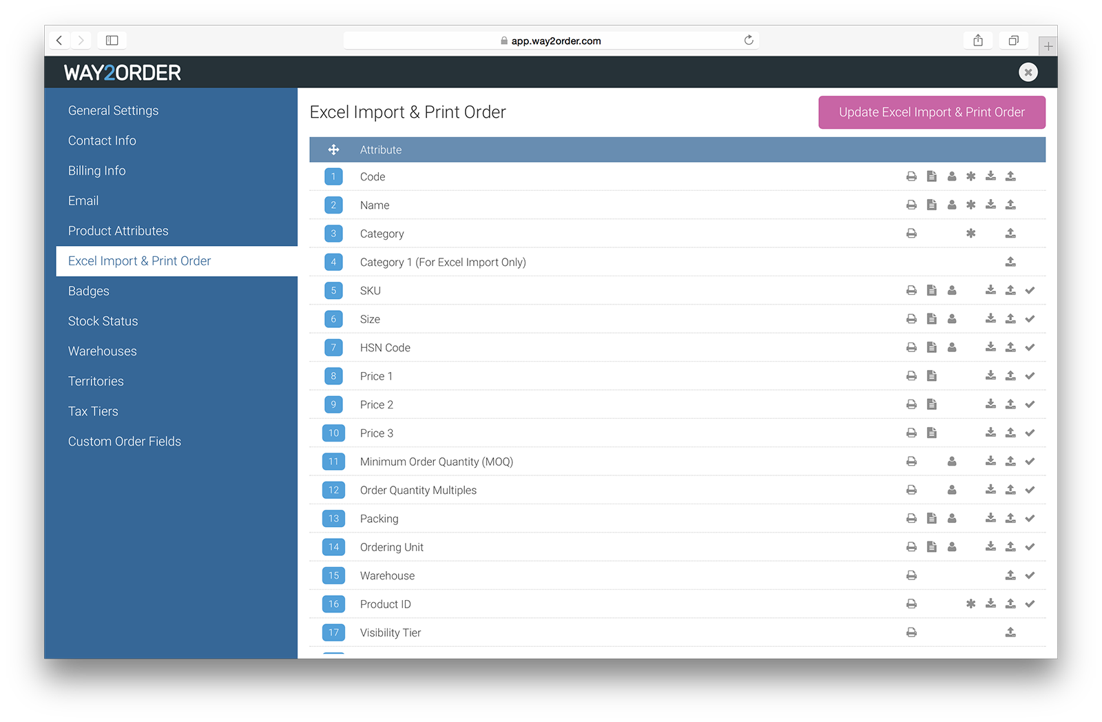 Way2Order App : Seamless B2B Ordering Platform