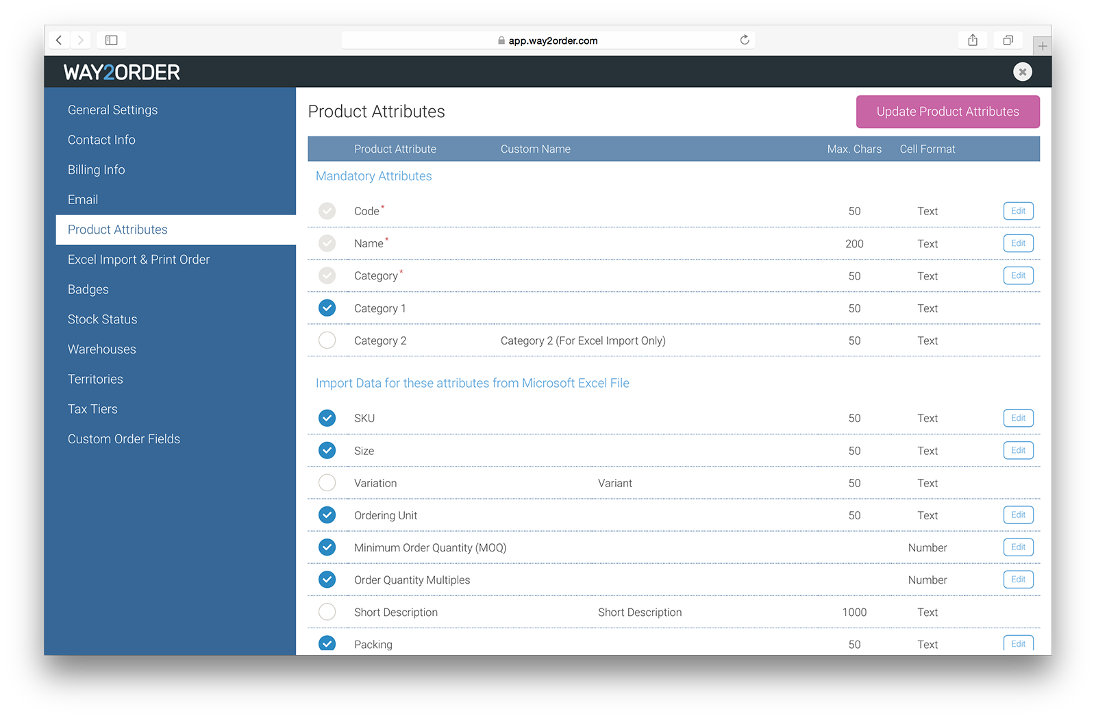 Way2Order App : Seamless B2B Ordering Platform