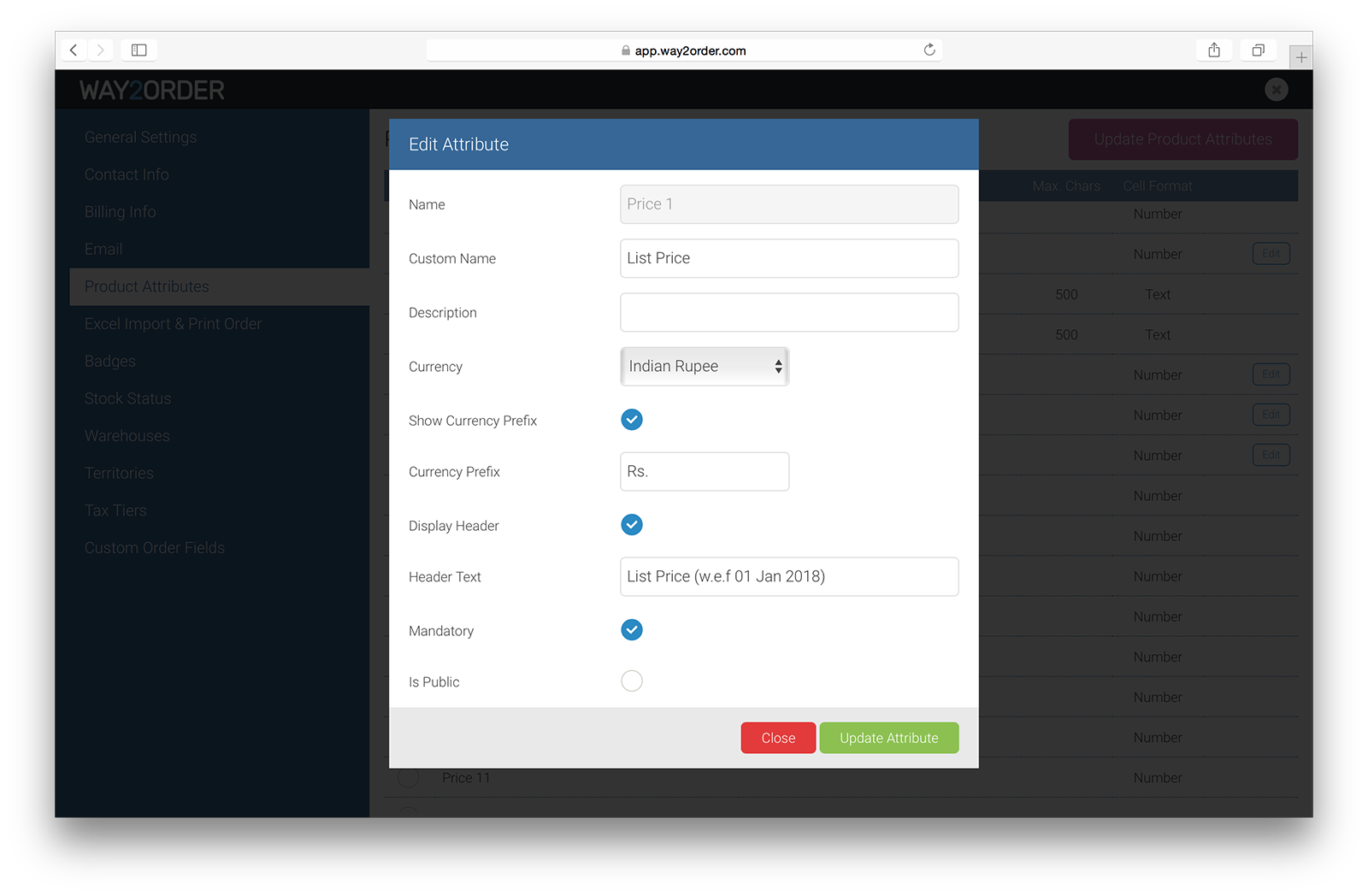 Way2Order App : Seamless B2B Ordering Platform